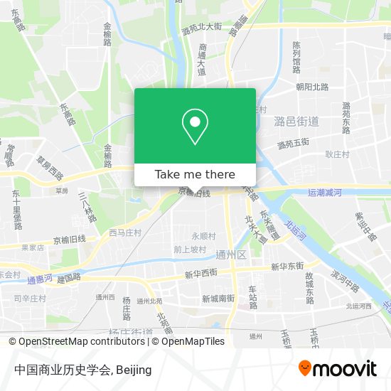 中国商业历史学会 map