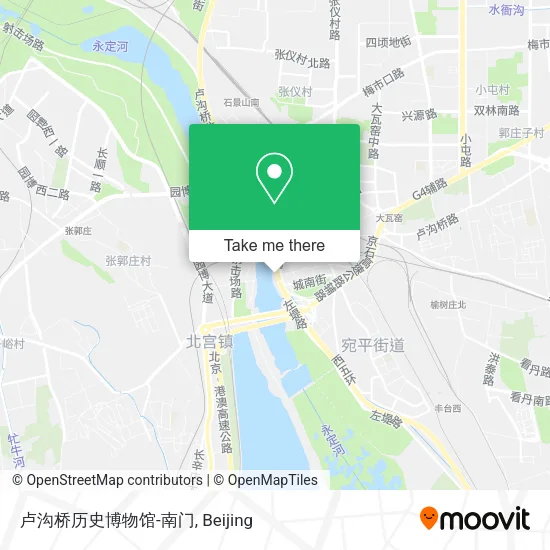 卢沟桥历史博物馆-南门 map