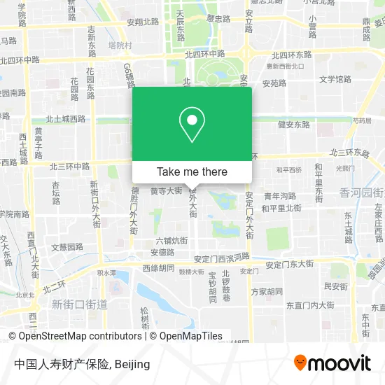 中国人寿财产保险 map