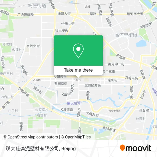 联大硅藻泥壁材有限公司 map