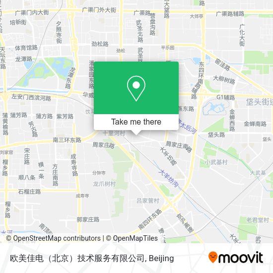 欧美佳电（北京）技术服务有限公司 map