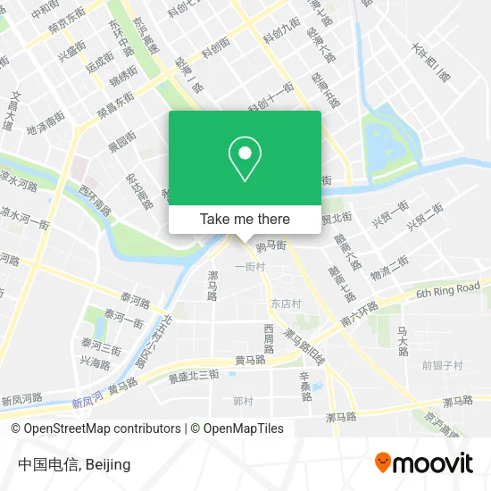 中国电信 map