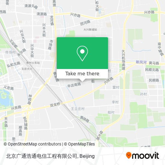 北京广通浩通电信工程有限公司 map