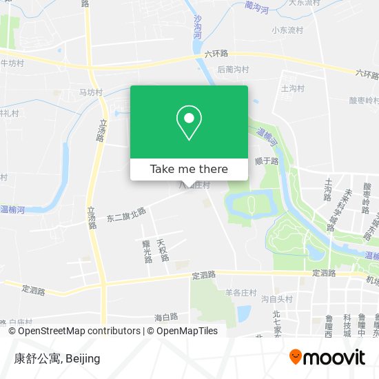 康舒公寓 map