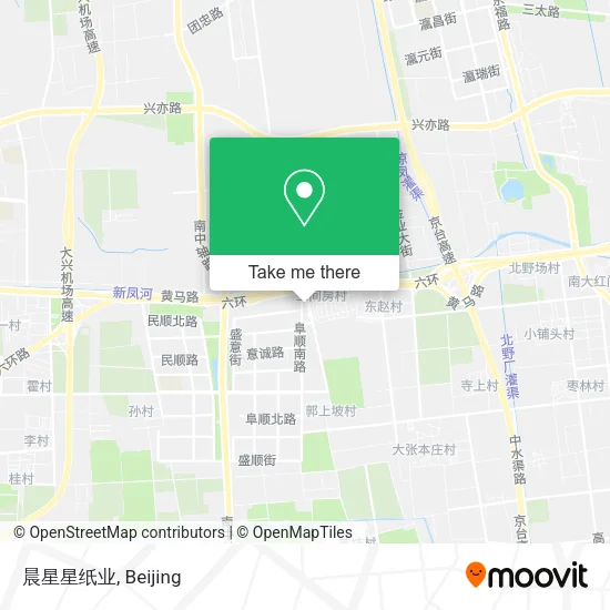 晨星星纸业 map