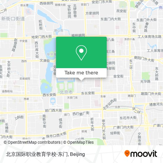 北京国际职业教育学校-东门 map