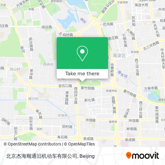 北京杰海顺通旧机动车有限公司 map