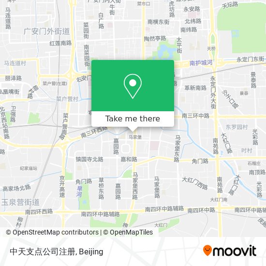 中天支点公司注册 map