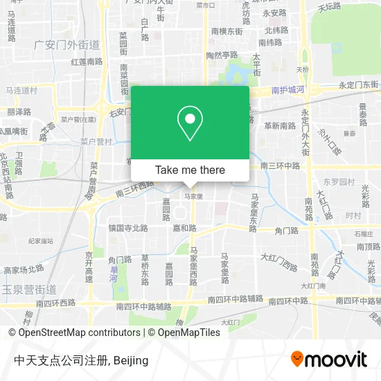 中天支点公司注册 map