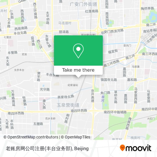 老账房网公司注册(丰台业务部) map