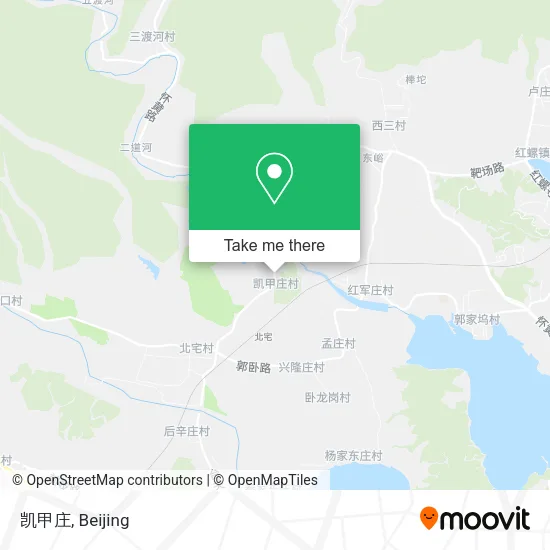 凯甲庄 map