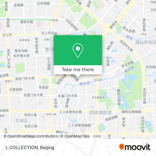 L.COLLECTION map