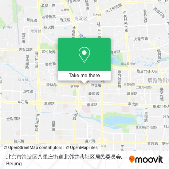 北京市海淀区八里庄街道北邻龙巷社区居民委员会 map