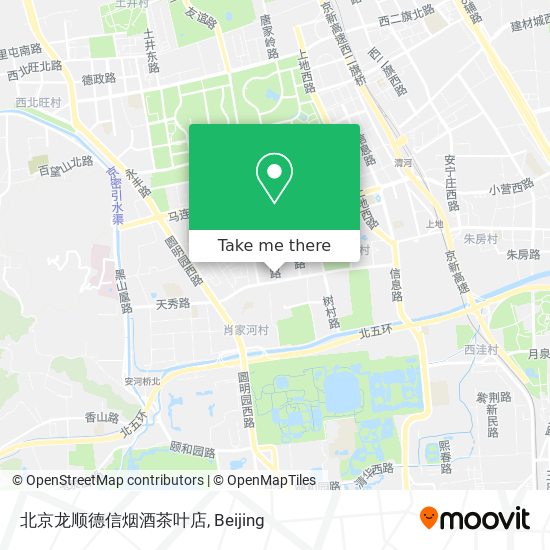 北京龙顺德信烟酒茶叶店 map