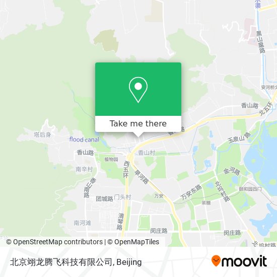 北京翊龙腾飞科技有限公司 map