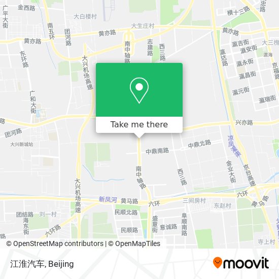 江淮汽车 map