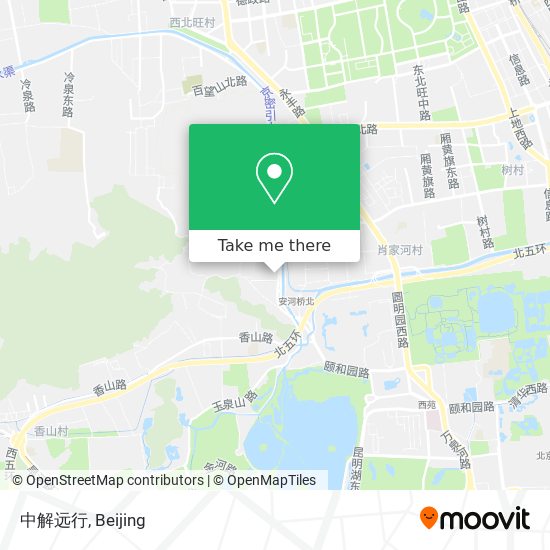 中解远行 map