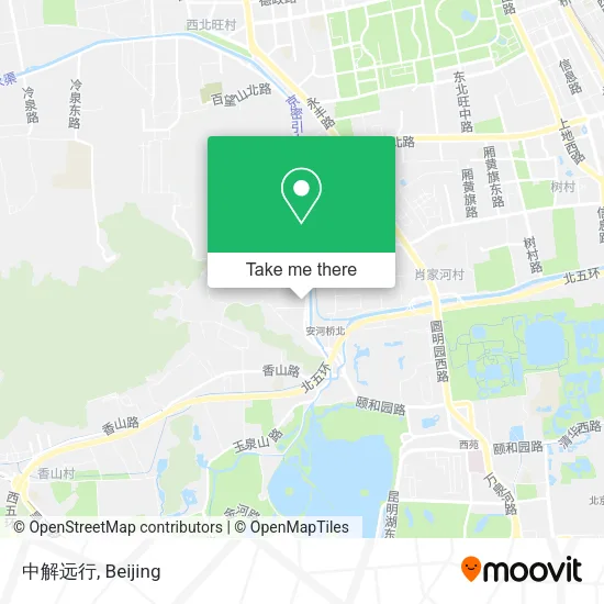中解远行 map