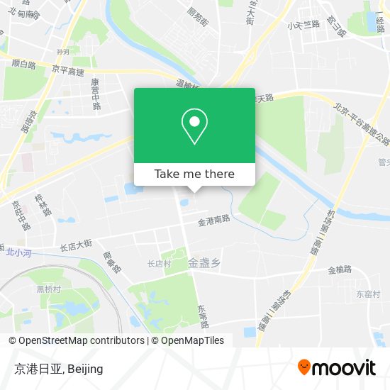 京港日亚 map