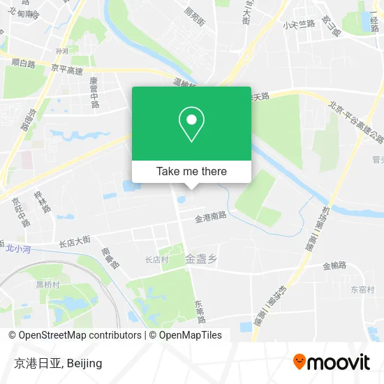 京港日亚 map