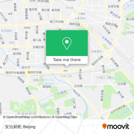 安泊厨柜 map