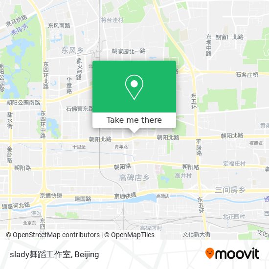 slady舞蹈工作室 map