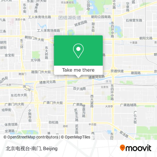 北京电视台-南门 map