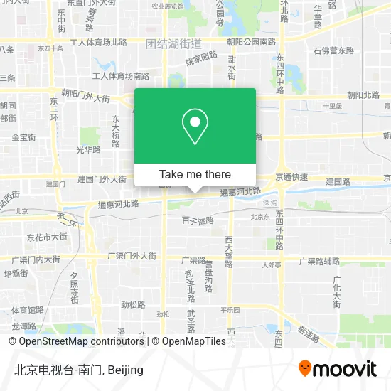 北京电视台-南门 map