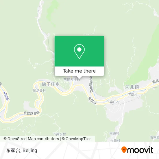 东家台 map