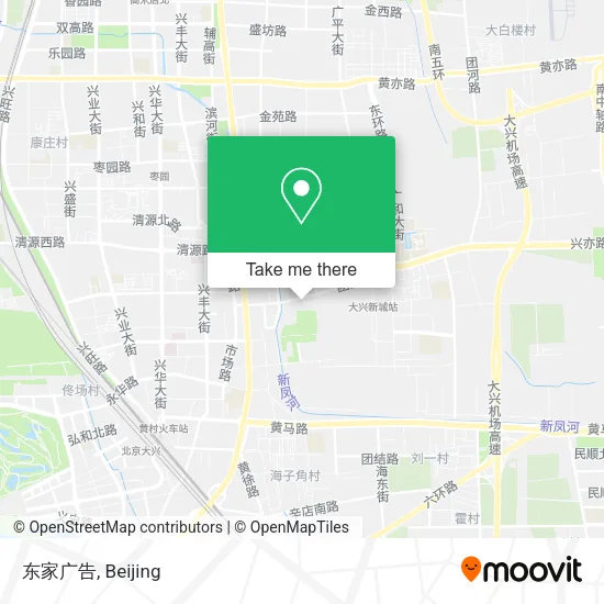 东家广告 map