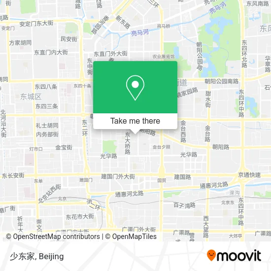 少东家 map