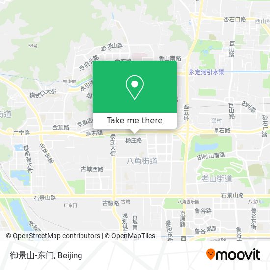 御景山-东门 map