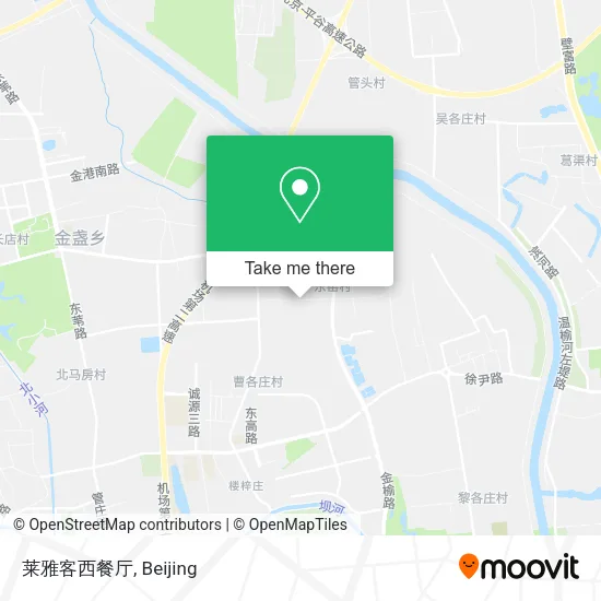 莱雅客西餐厅 map