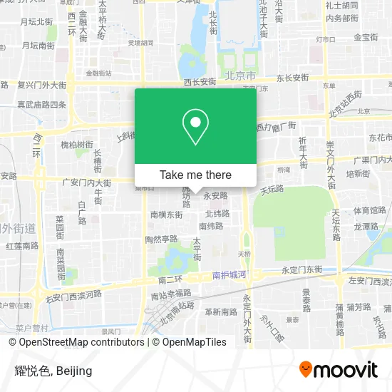 耀悦色 map