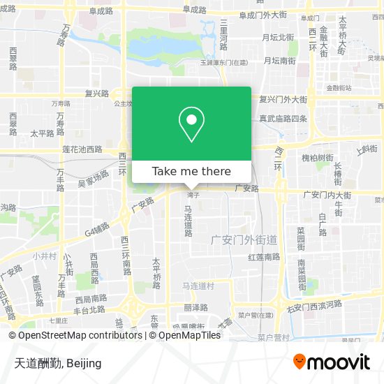天道酬勤 map