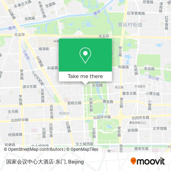 国家会议中心大酒店-东门 map