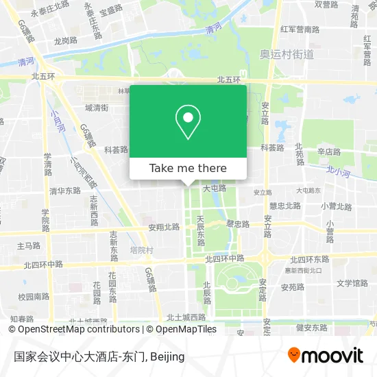 国家会议中心大酒店-东门 map