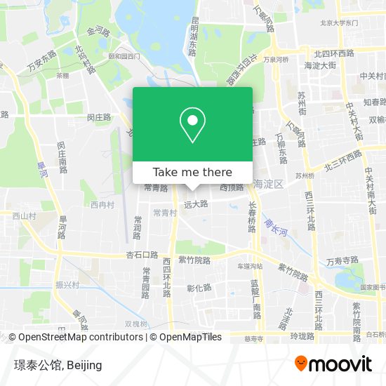 璟泰公馆 map