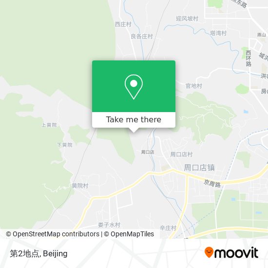 第2地点 map