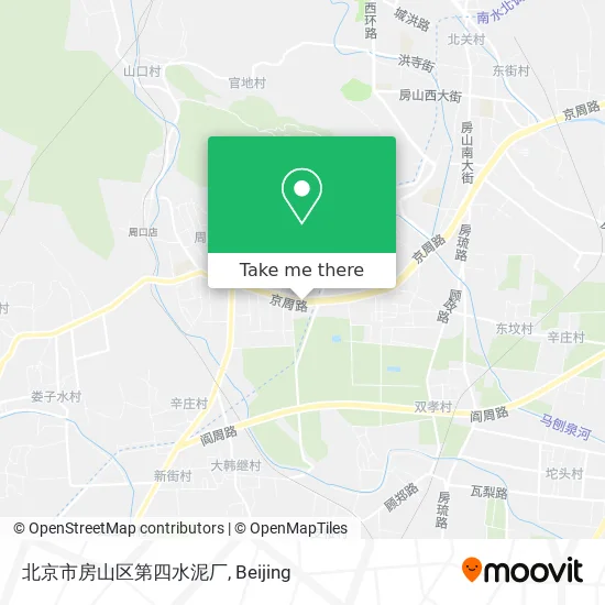 北京市房山区第四水泥厂 map