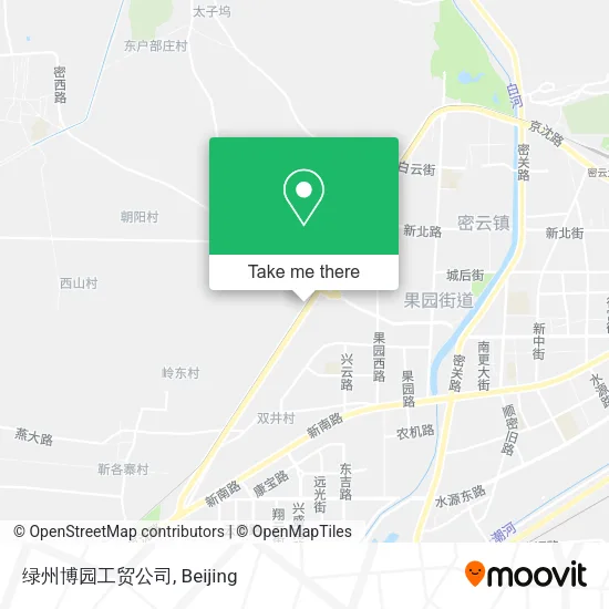 绿州博园工贸公司 map