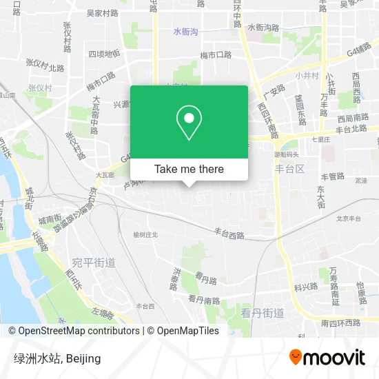 绿洲水站 map