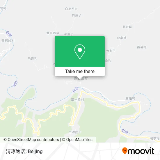清凉逸居 map