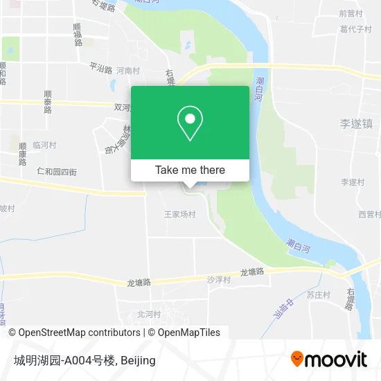 城明湖园-A004号楼 map