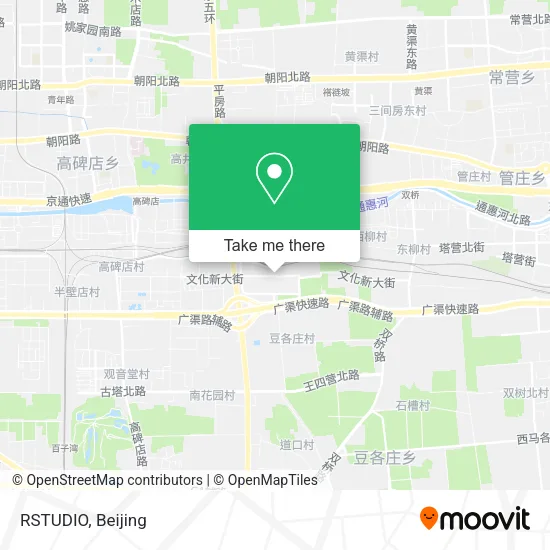 RSTUDIO map