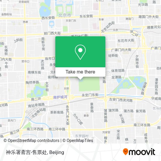 神乐署斋宫-售票处 map