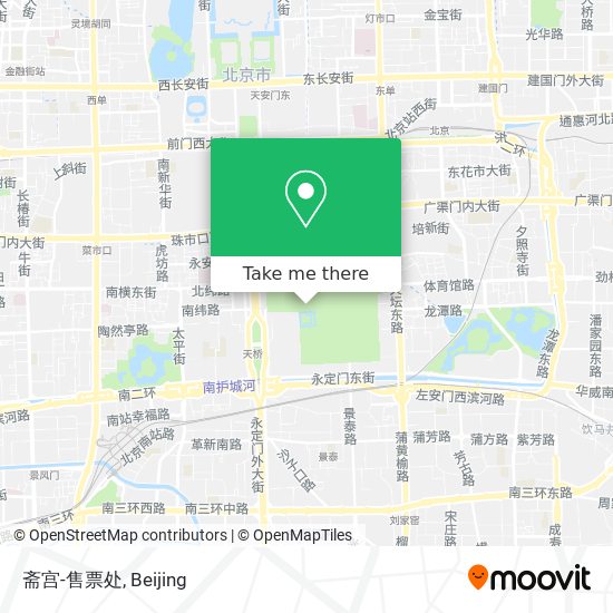 斋宫-售票处 map