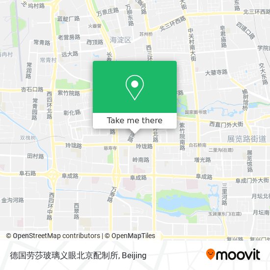 德国劳莎玻璃义眼北京配制所 map