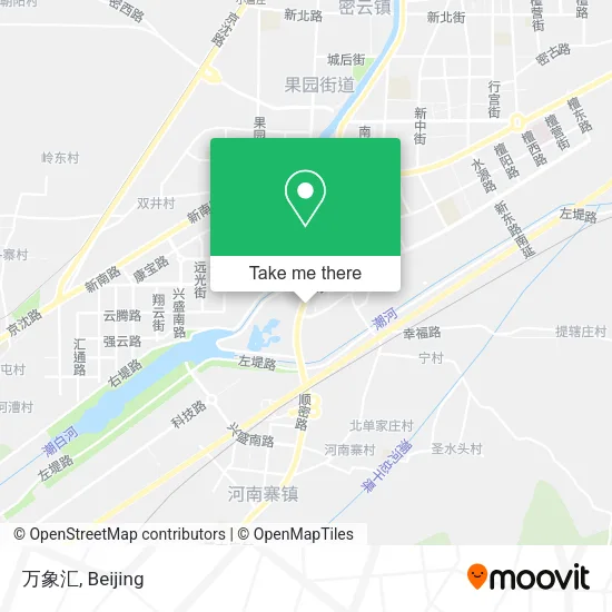 万象汇 map
