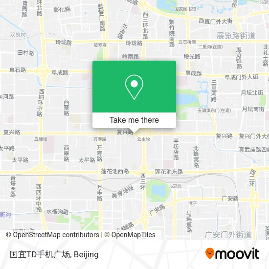 国宜TD手机广场 map
